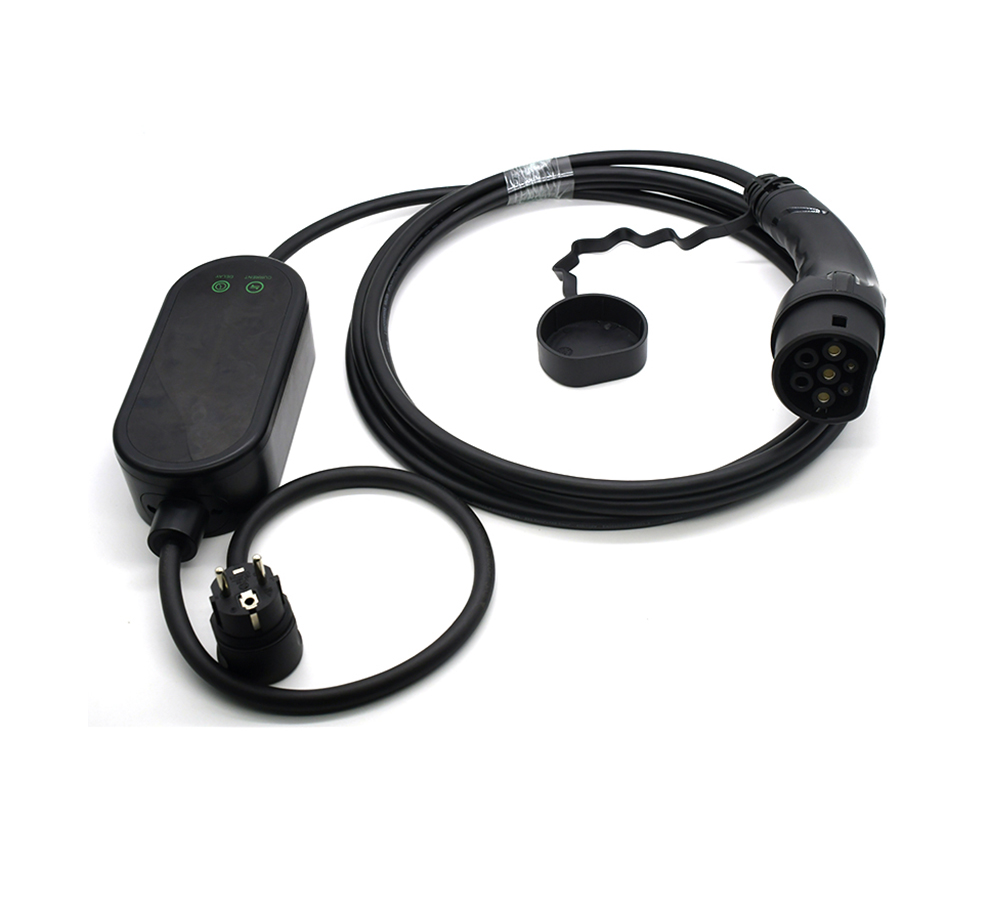 European standard charging cable