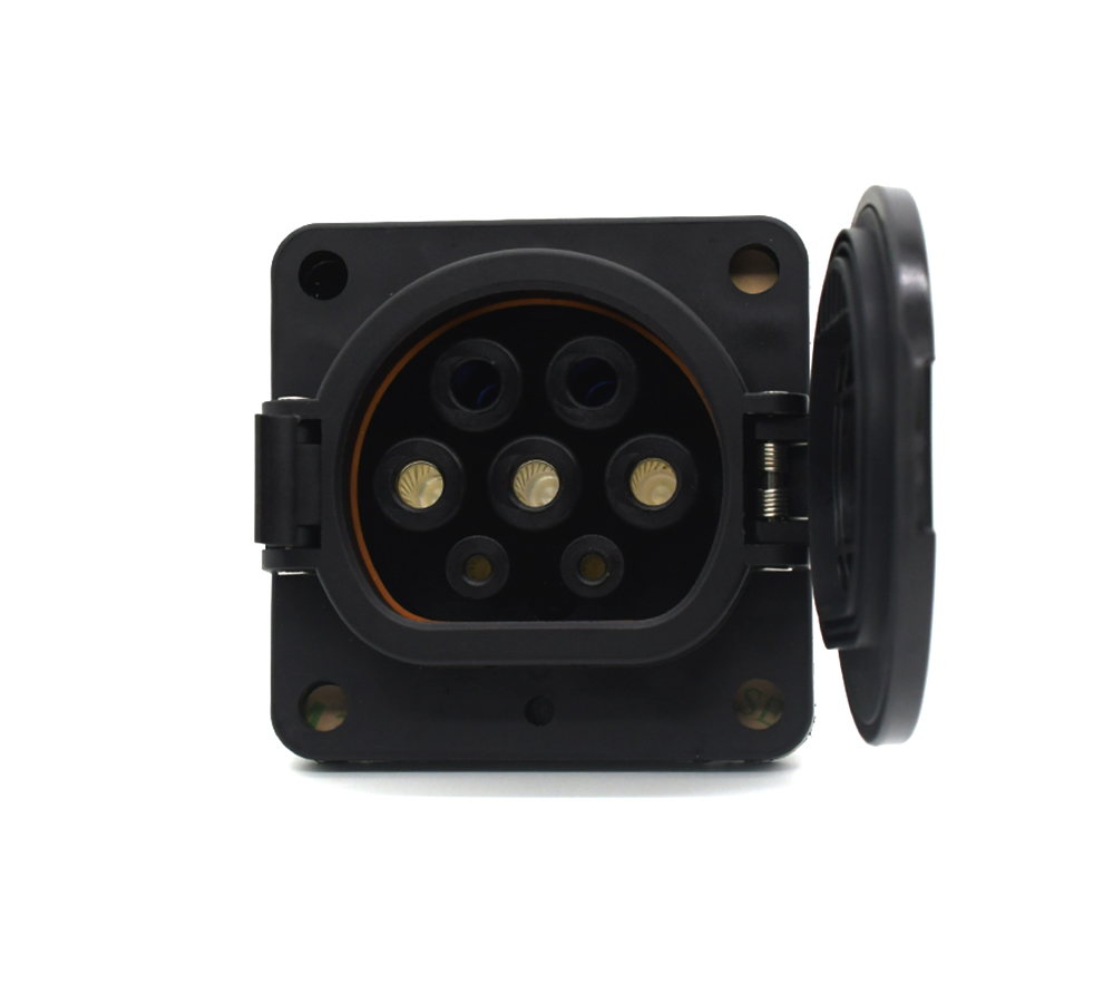 National standard AC charging socket