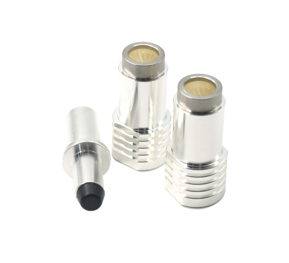 3.0 male and female threaded charging gun terminals