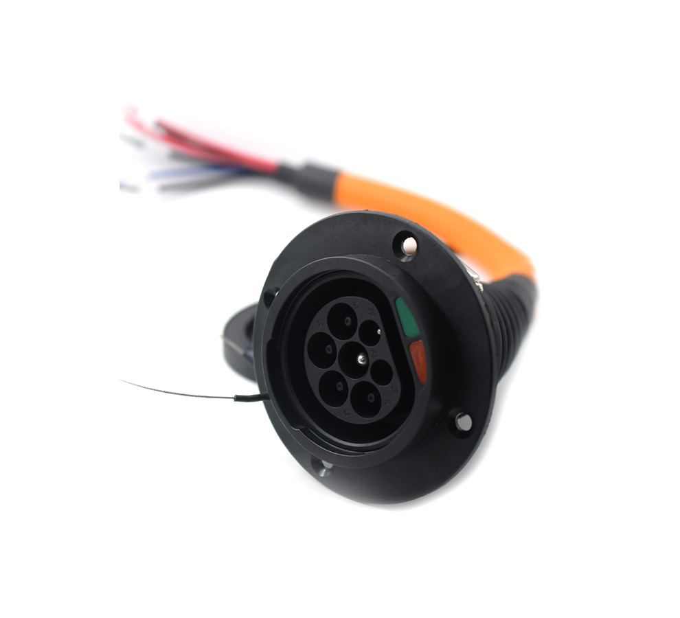 European standard AC charging socket