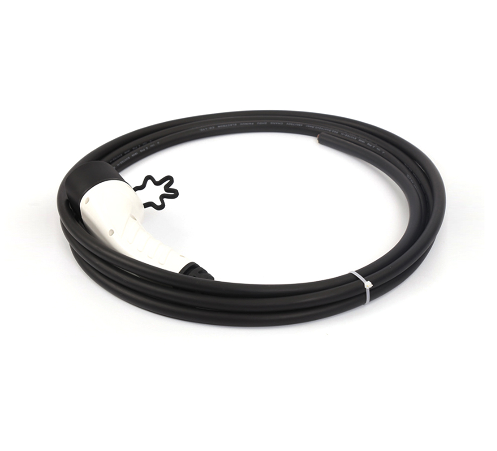 European standard charging cable