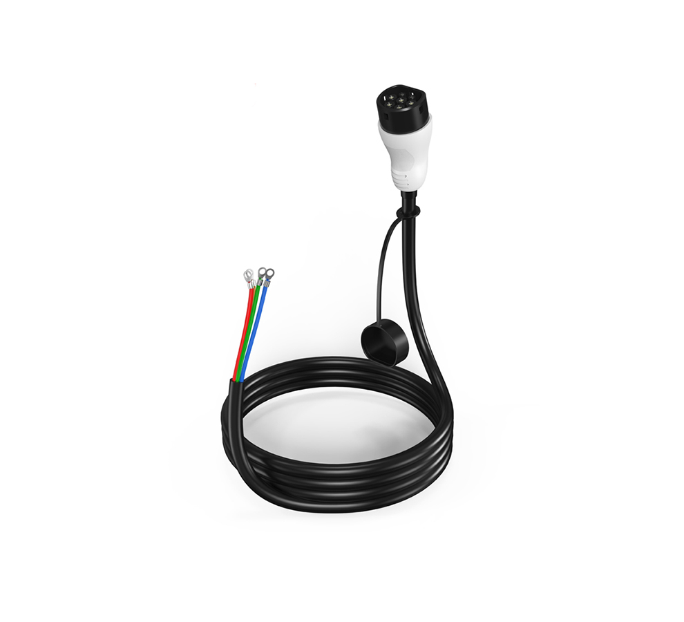 European standard charging cable