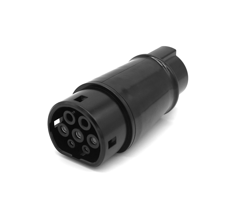 US standard to European standard charging gun adapter (without screws)