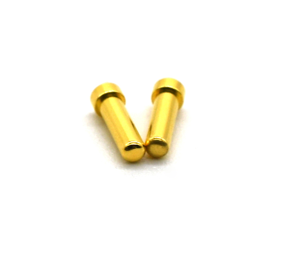 Copper column turning parts