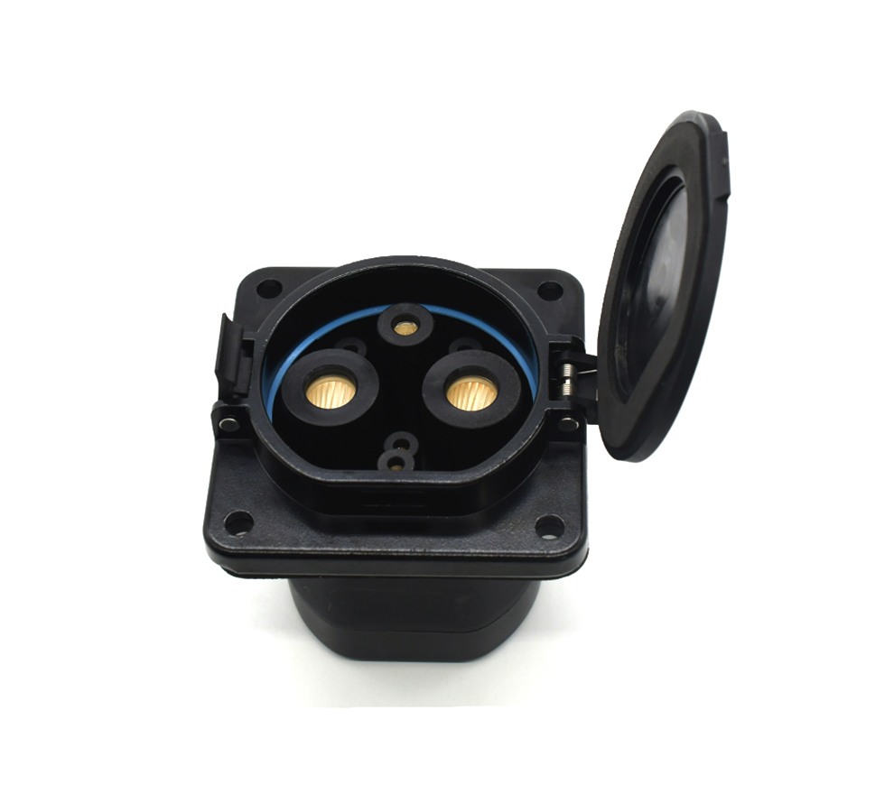 National standard DC charging socket