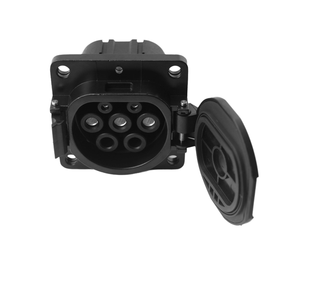 National standard AC charging socket