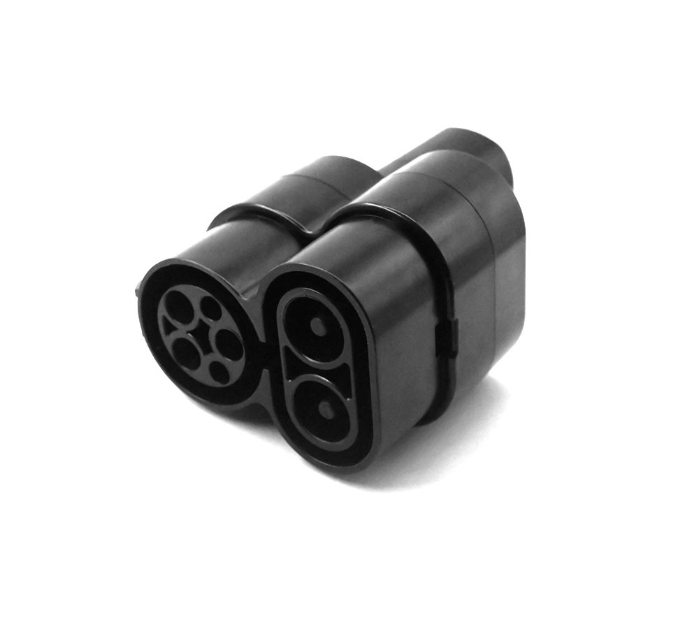 CCS1 to Tesla adapter old supplier
