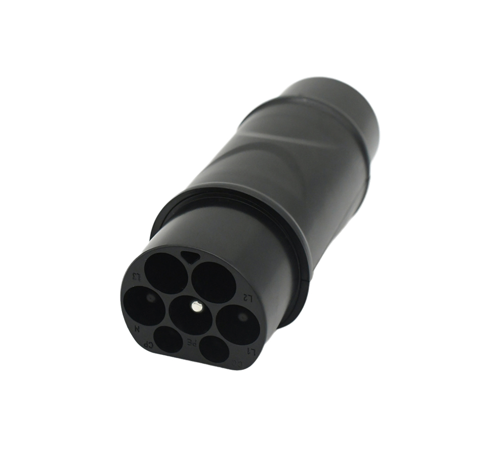 European standard to national standard charging gun adapter (without screws)