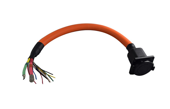 What are the classifications of new energy electric vehicle charging piles and what are the requirements for installing cables