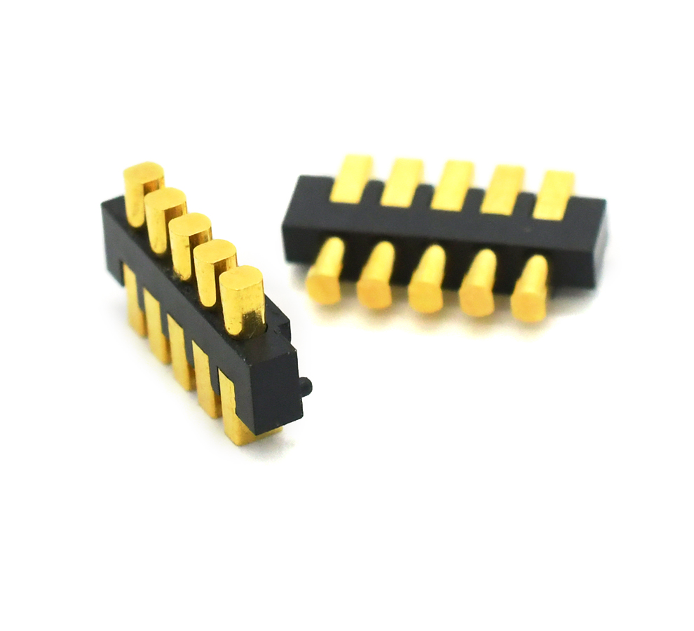 Side spring pin 5pin