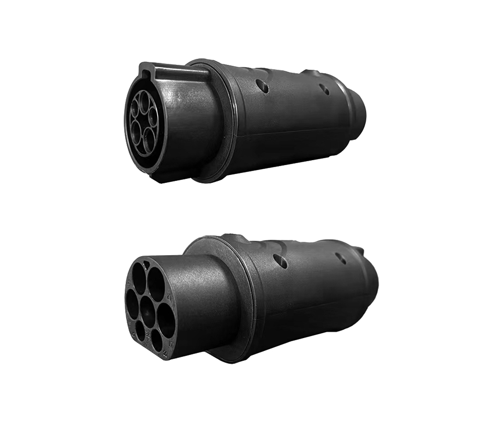 American standard to national standard charging gun adapter