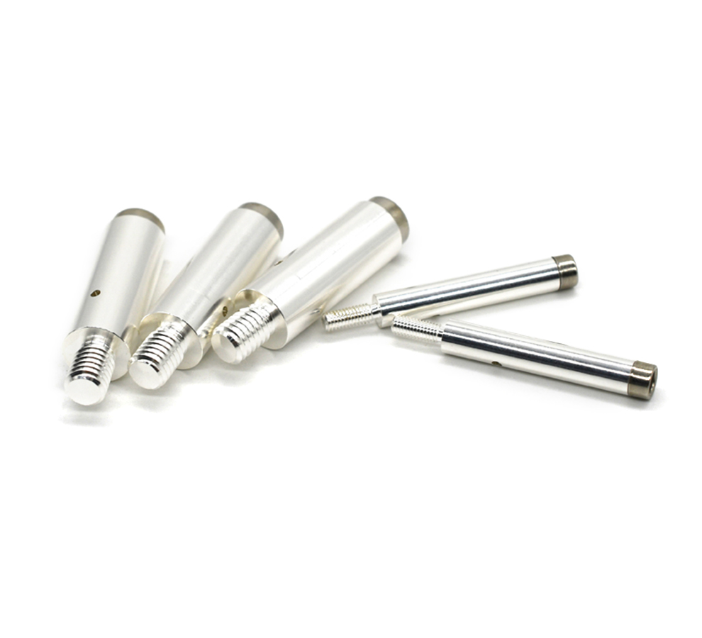 European standard external thread charging gun terminal