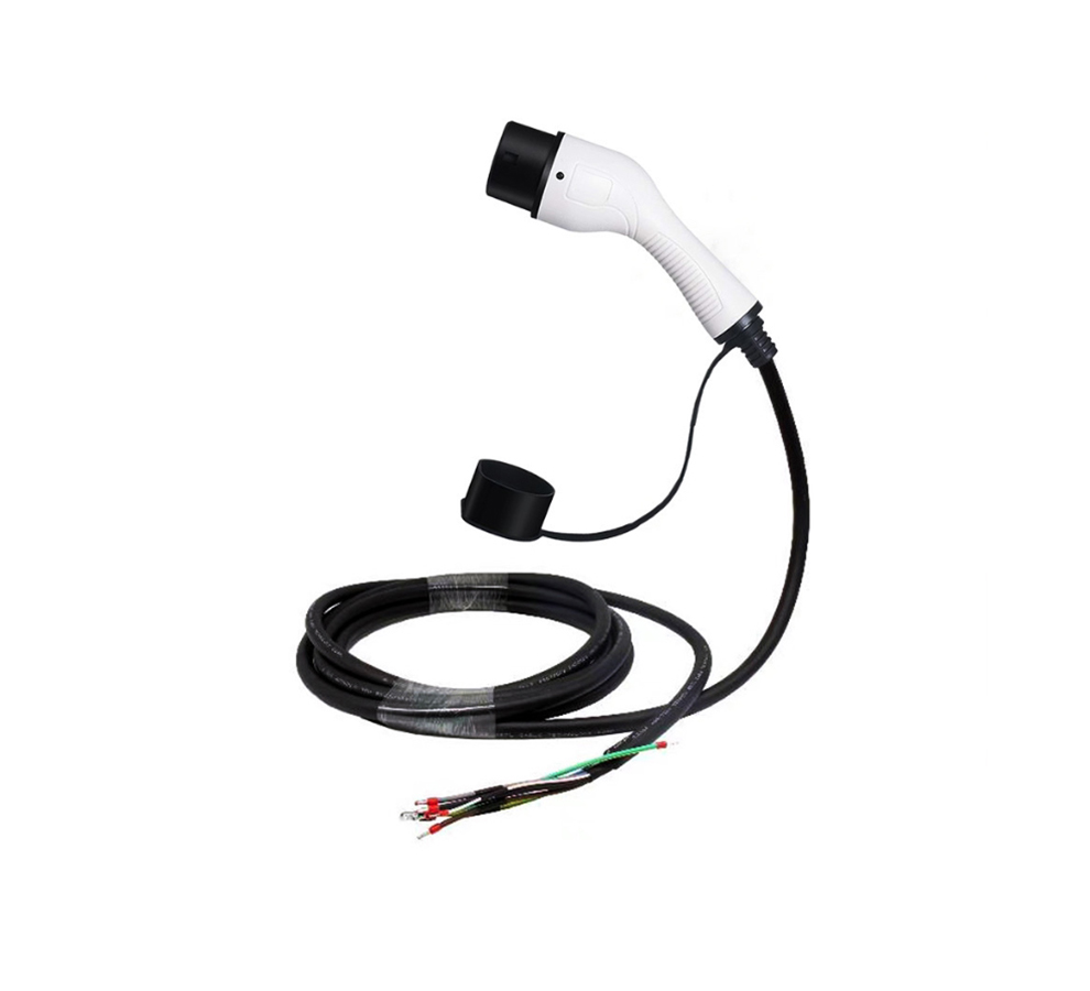 European standard charging cable