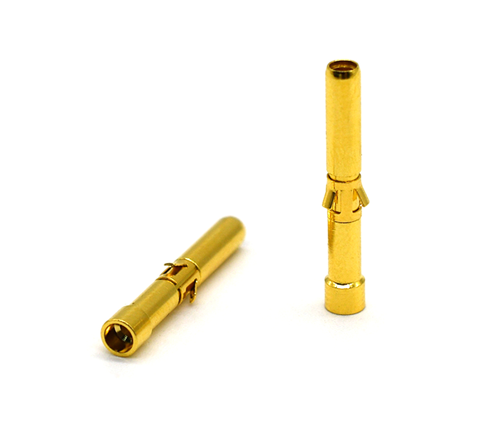 Shaped pin