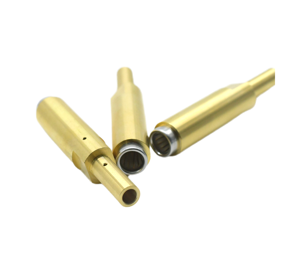 Crown spring bare copper
