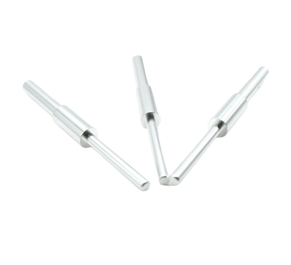 Shaped pin