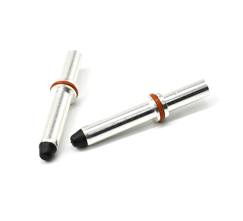 Shaped pin