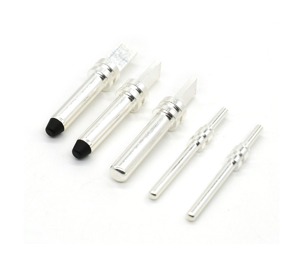 Ultrasonic welding AC needle