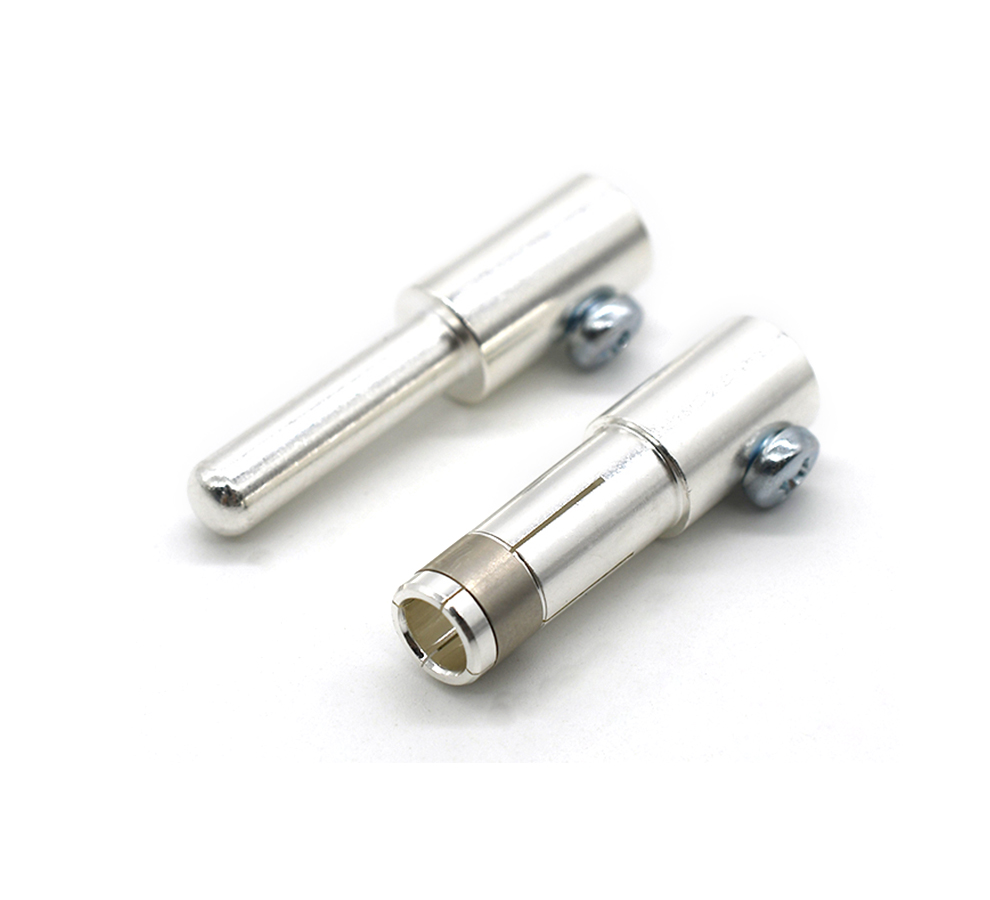 Slotted terminal