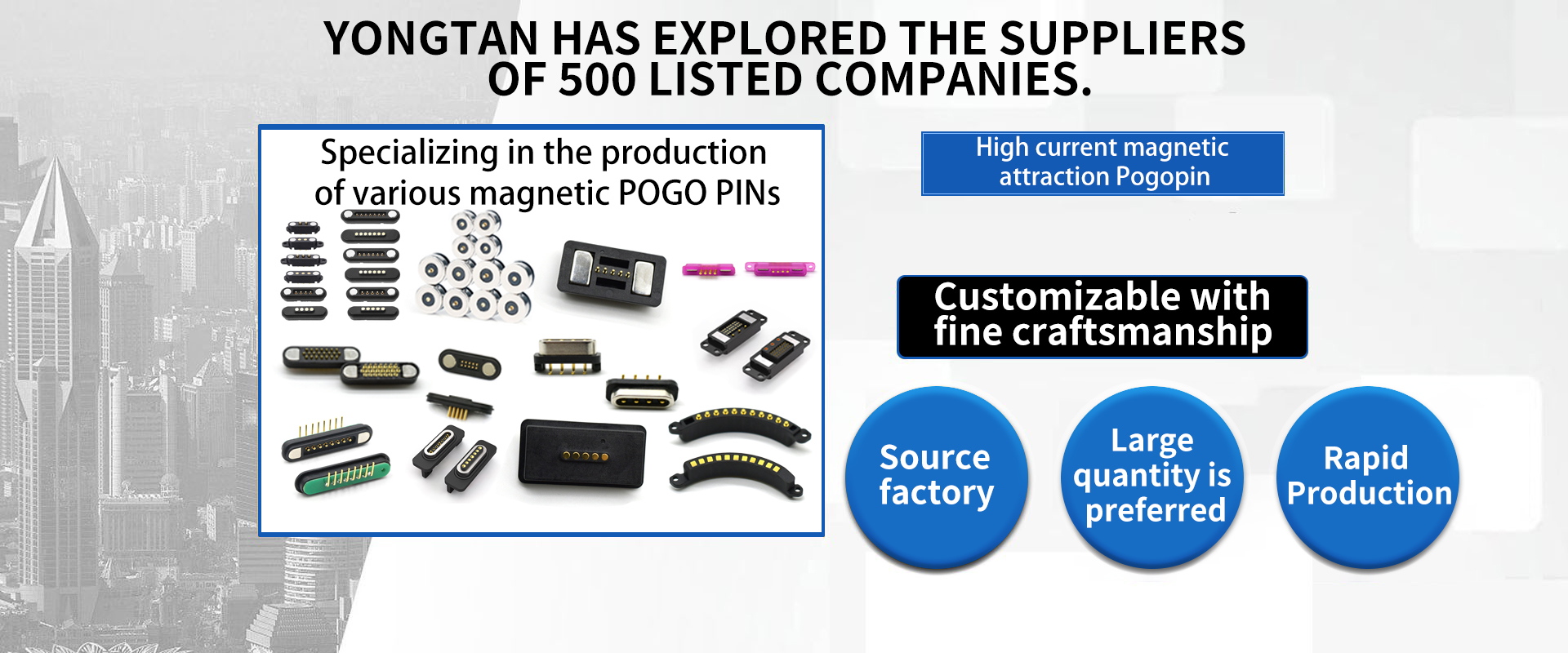Pogo Pin Connector Mass Production Solution