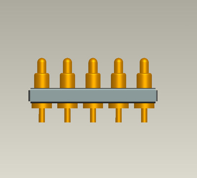 Surface - mount Technology (SMT) Spring Thumb Pins