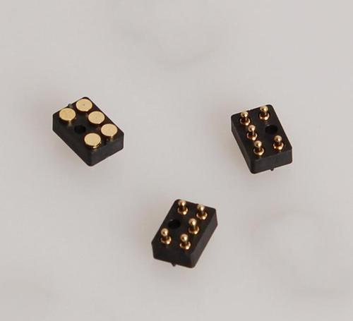 360 - Degree Rotation Magnetic Pogopin