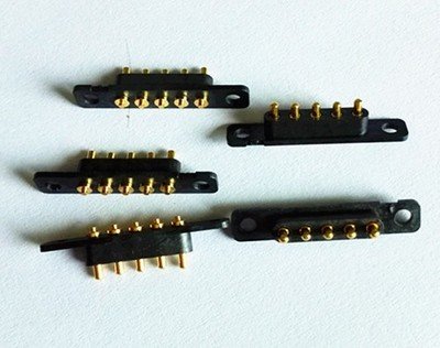 High - Current PogoPin Connectors