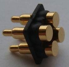 Low - Inductance POGOPIN Connectors