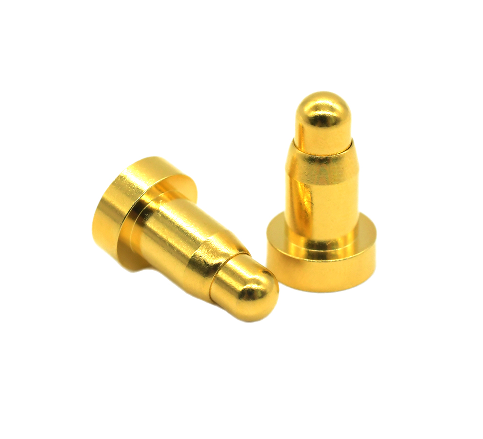 Performance Testing of Double - Ended Pogo Pins