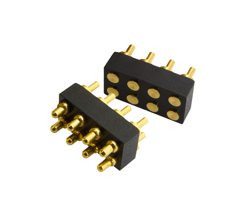 Integrated Module of Magnetic Pogopin and NFC