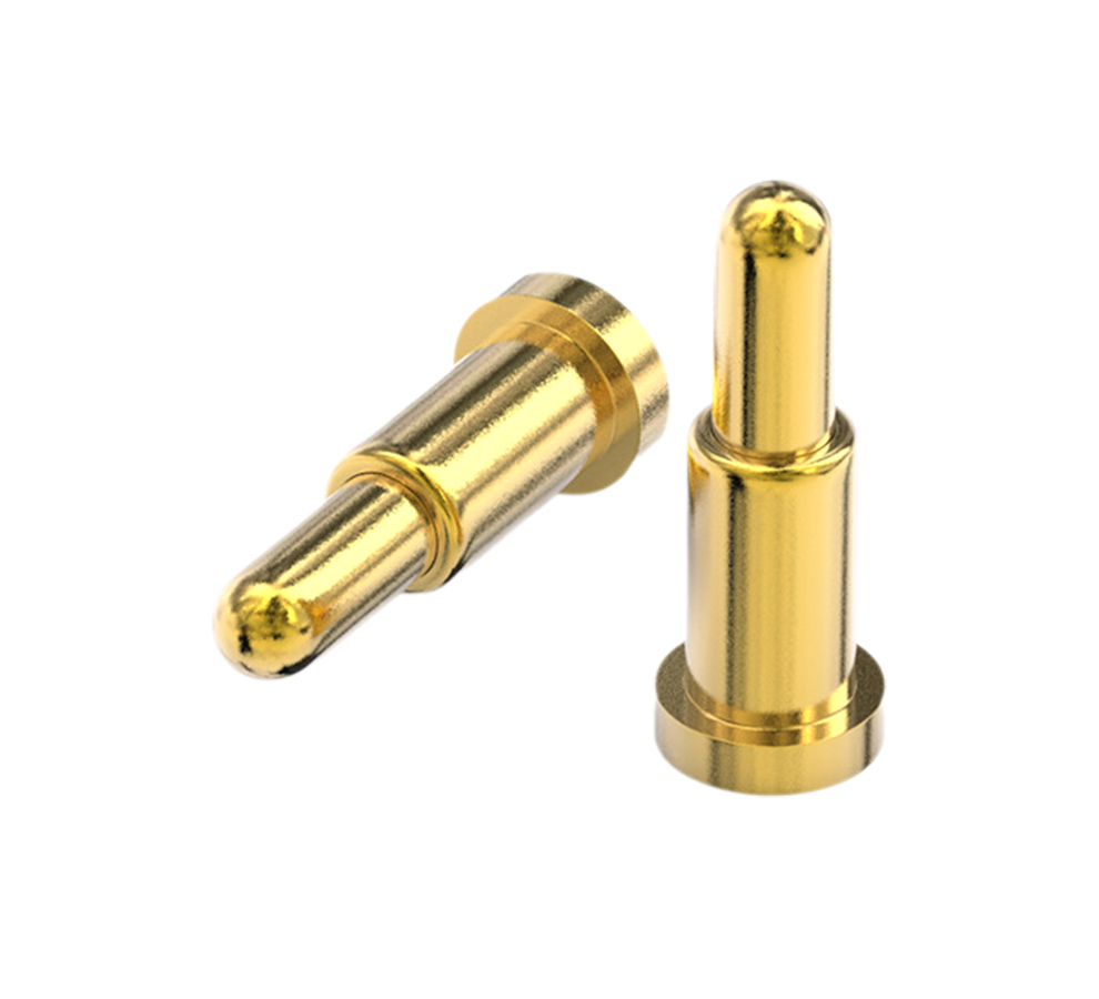 Pogo Pins for Panoramic Cameras