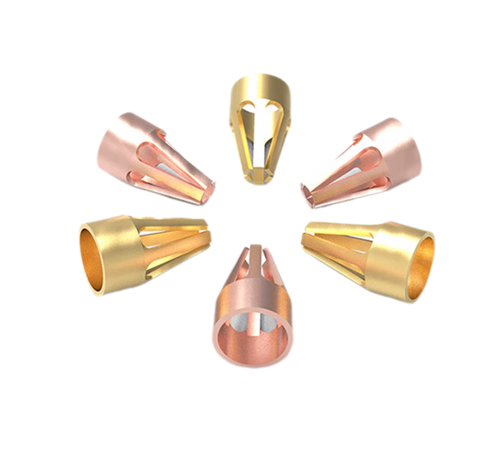 Magnetic connector for high-frequency signal transmission