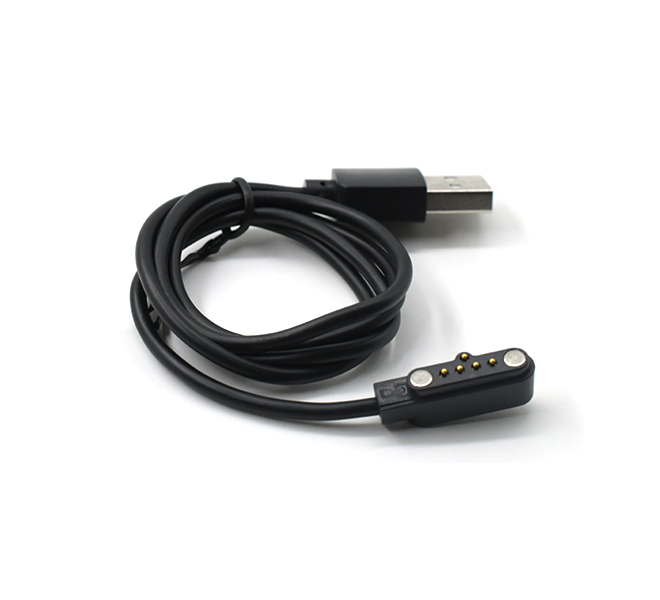 What is a Pogo Pin Charging Interface?
