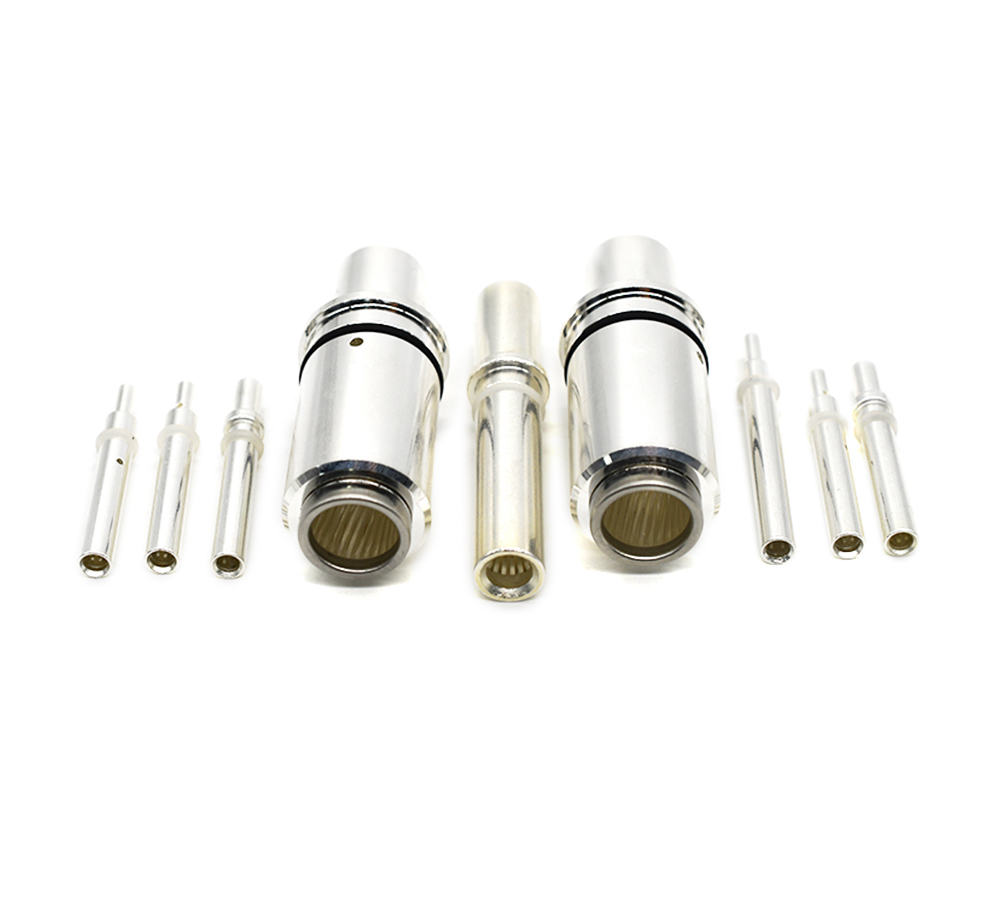 Reliable contact force Magnetic PogoPin