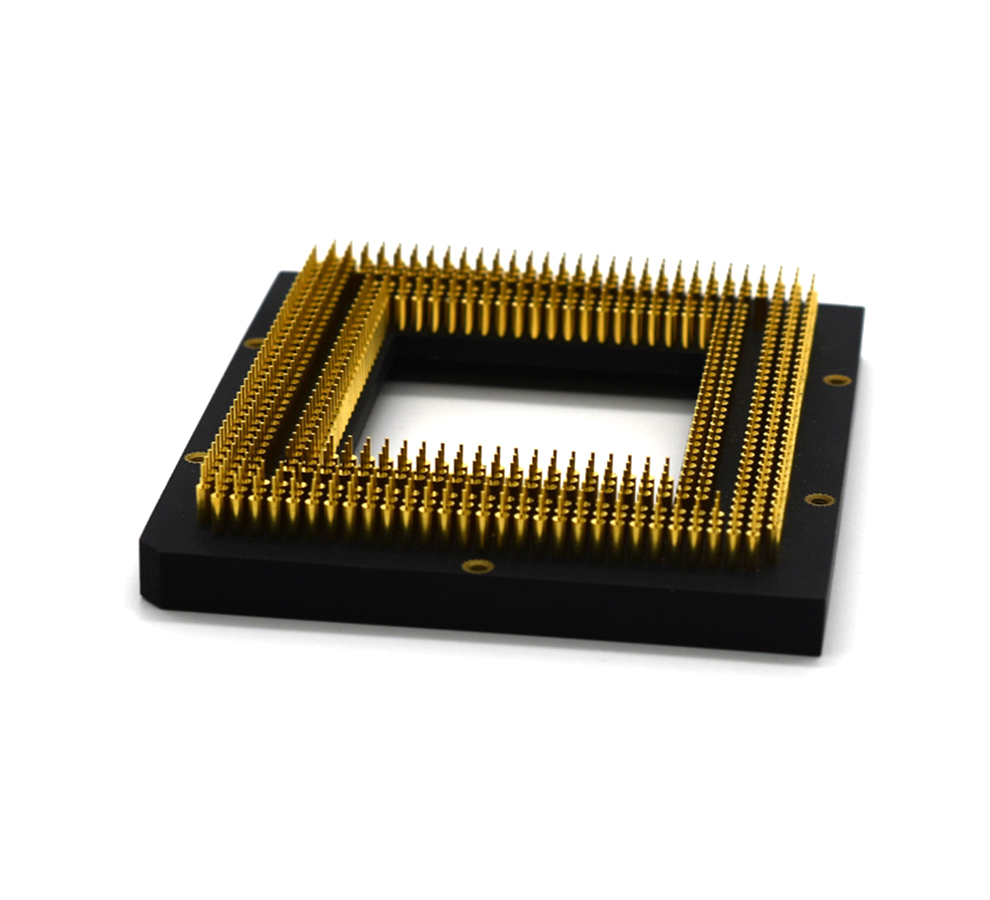 Pogopin Connectors in High - Speed Rail