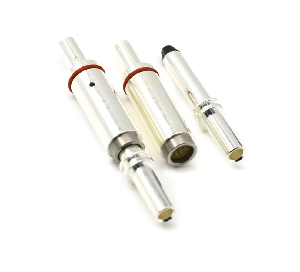 Dimensions of PCB Spring Thimbles